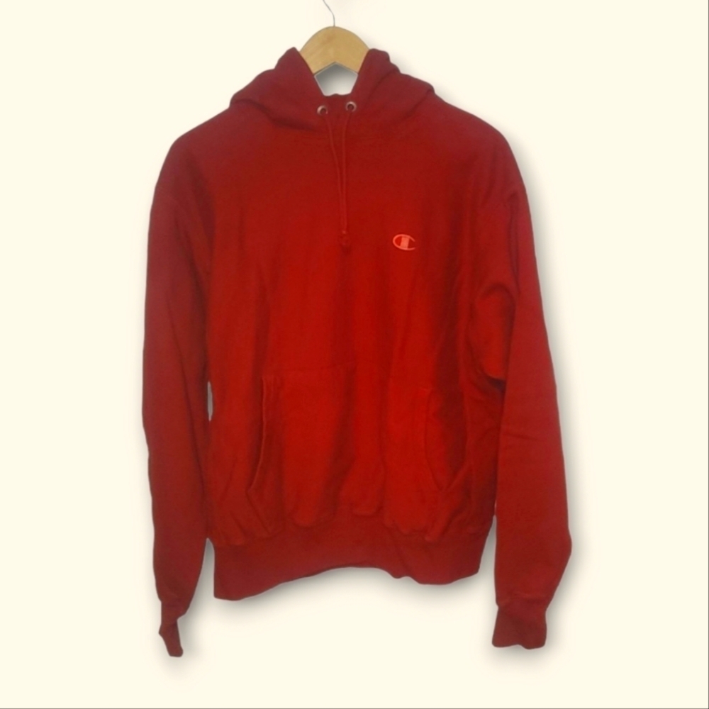 Champions  Red reverse weave Sweater M
